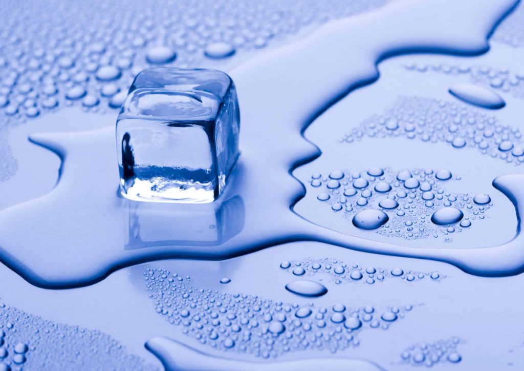 The Physics Explanation of Melt