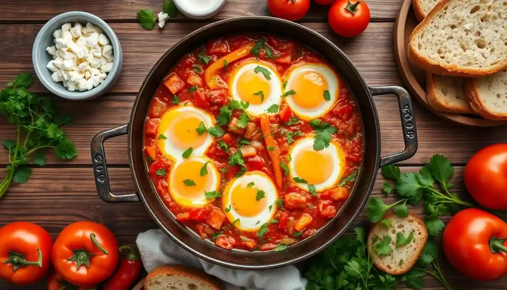 Mastering Shakshuka, The North African Breakfast Taking Over Global Tables