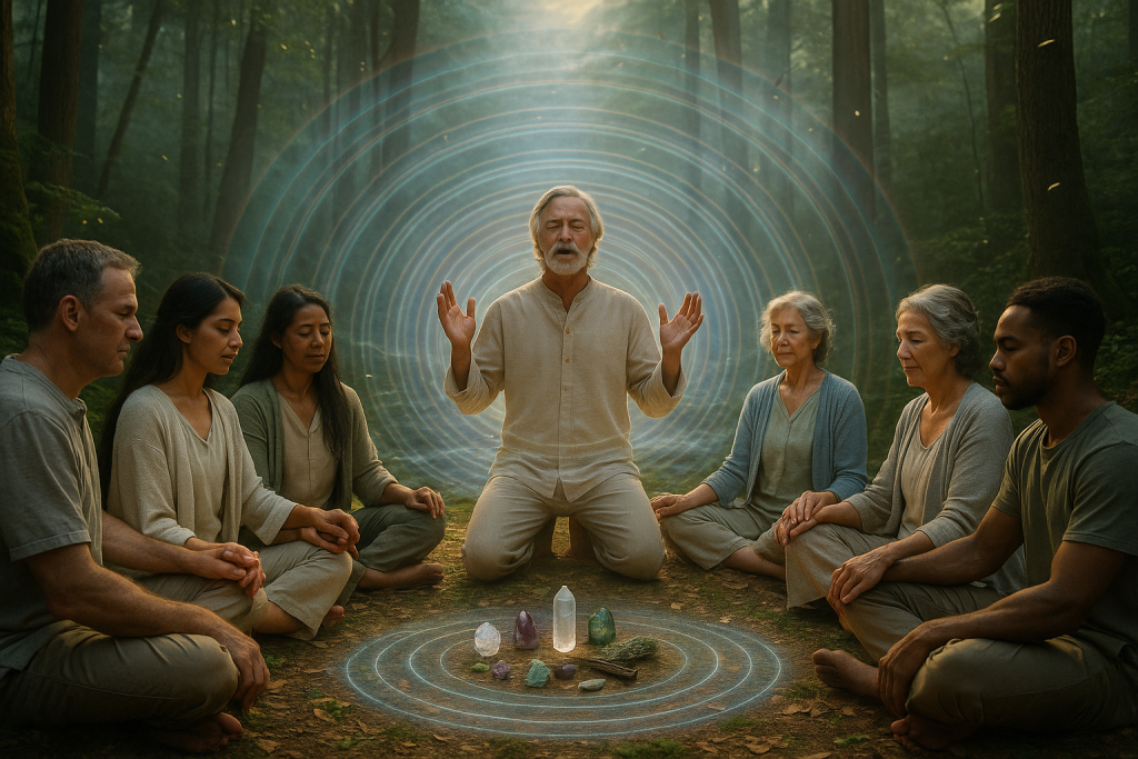 Chanting Across Cultures: How Rhythmic Recitation Enhances Focus, Community & Well-Being